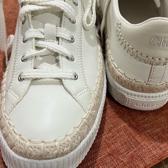 Chloe Telma Low Top Platform Sneaker - Picture 5 of 7